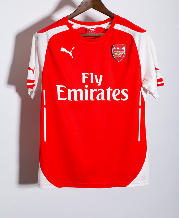 Arsenal 2014-15 Arteta Home Kit (M)