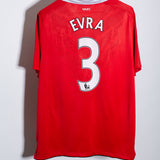 Manchester United 2010-11 Evra Home Kit (XL)