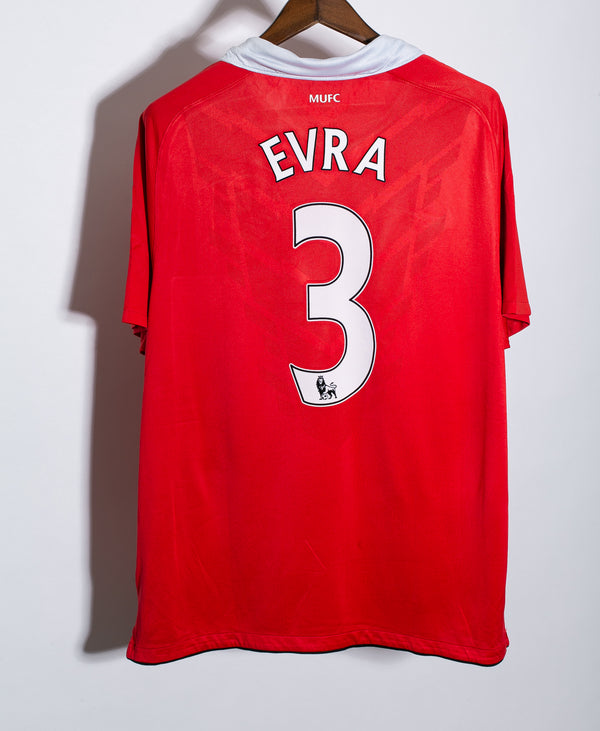 Manchester United 2010-11 Evra Home Kit (XL)