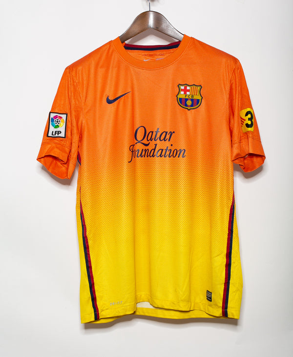 Barcelona 2012-13 Messi Away Kit (L)