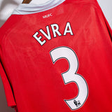 Manchester United 2010-11 Evra Home Kit (XL)