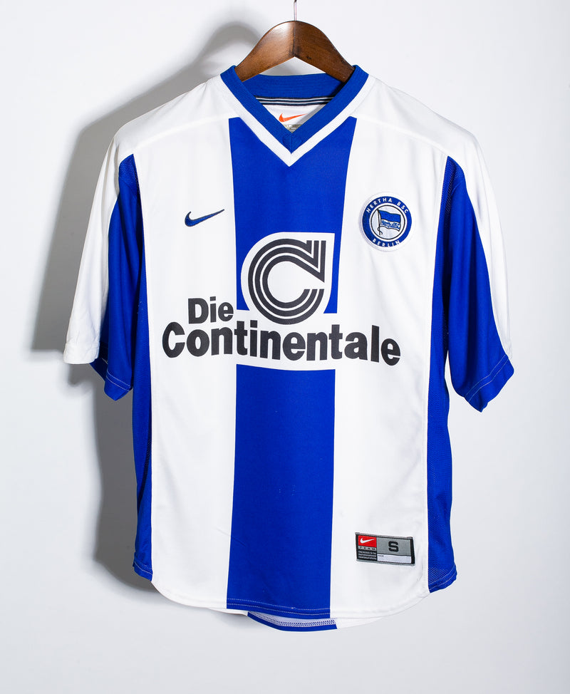 Hertha BSC 1999-00 Home Kit (S)