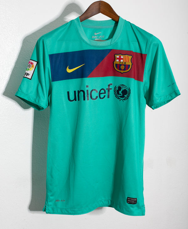 Barcelona 2011-12 Xavi Third Kit (S)