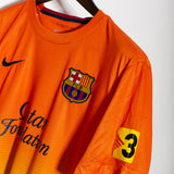 Barcelona 2012-13 Messi Away Kit (L)
