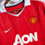 Manchester United 2010-11 Evra Home Kit (XL)