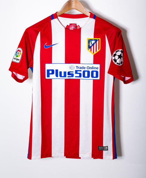 Atletico Madrid 2016-17 Griezmann Home Kit (S)