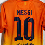Barcelona 2012-13 Messi Away Kit (L)