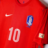 South Korea 2012 Park Player Issue Home Kit (L)