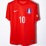 South Korea 2012 Park Player Issue Home Kit (L)