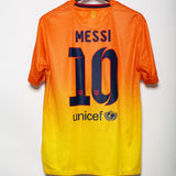 Barcelona 2012-13 Messi Away Kit (L)