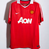 Manchester United 2010-11 Evra Home Kit (XL)