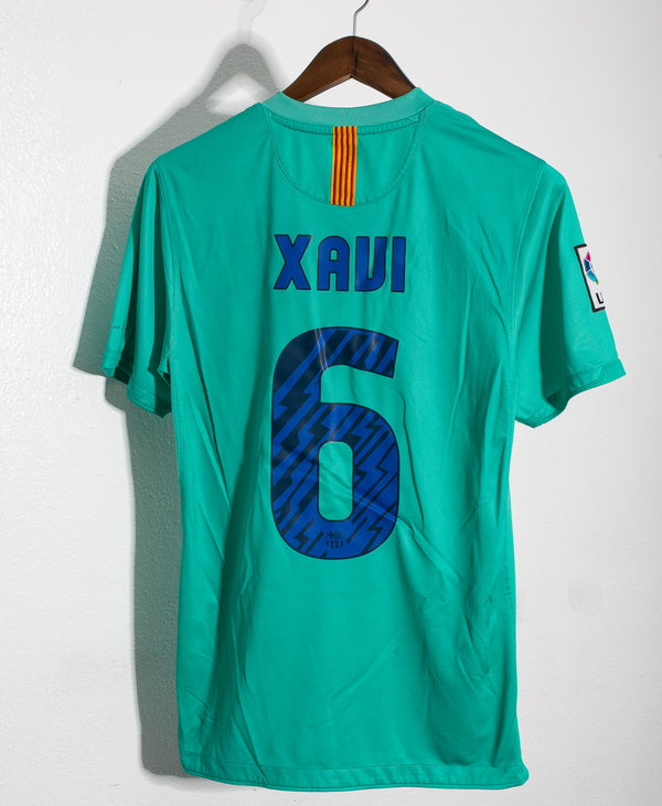 Barcelona 2011-12 Xavi Third Kit (S)