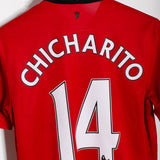 Manchester United 2013-14 Chicharito Home Kit (M)