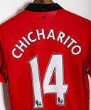 Manchester United 2013-14 Chicharito Home Kit (M)