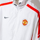 Manchester United 2010 Zip Windbreaker Jacket (XL)