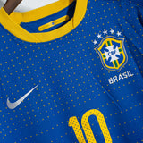Brazil 2010 Kaka Away Kit (L)