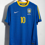 Brazil 2010 Kaka Away Kit (L)