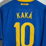 Brazil 2010 Kaka Away Kit (L)