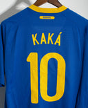 Brazil 2010 Kaka Away Kit (L)