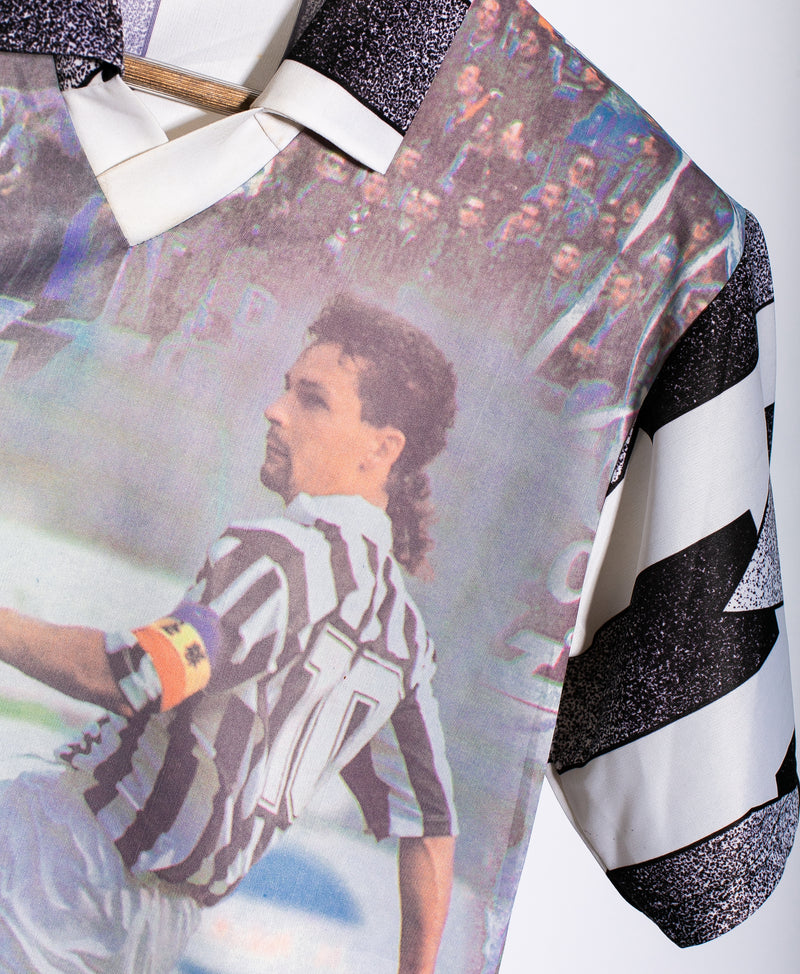 Juventus 90s Baggio Bootleg Kit (XL)