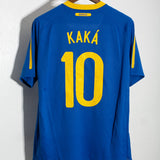 Brazil 2010 Kaka Away Kit (L)