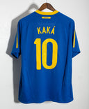 Brazil 2010 Kaka Away Kit (L)