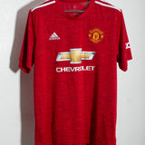 Man United 2020-21 Fernandes Home Kit (XL)