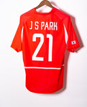 South Korea 2002 Park Home Kit (L)