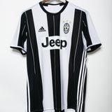 Juventus 2016-17 Cuadrado Home Kit (L)
