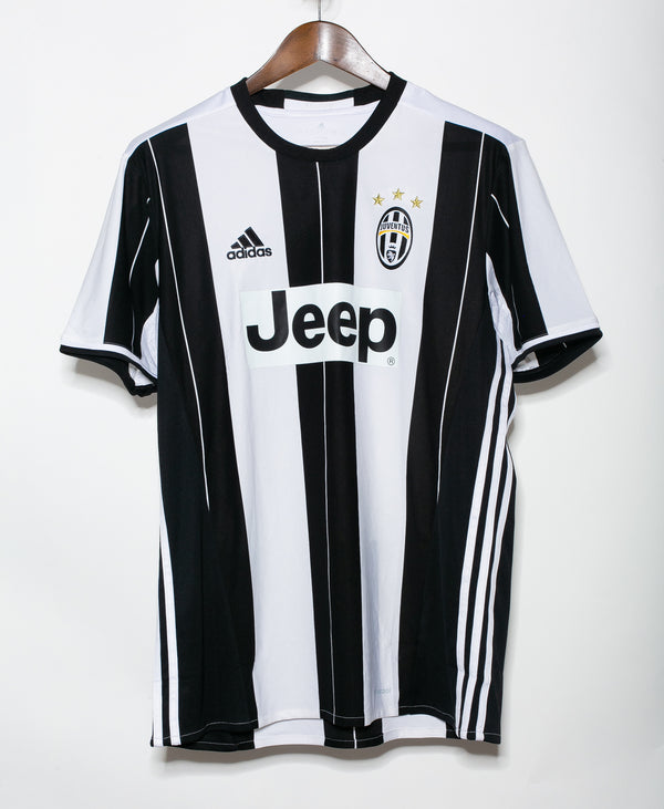 Juventus 2016-17 Cuadrado Home Kit (L)