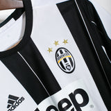 Juventus 2016-17 Cuadrado Home Kit (L)