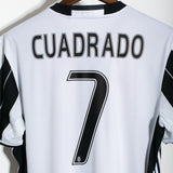 Juventus 2016-17 Cuadrado Home Kit (L)
