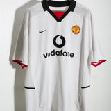 Manchester United 2002-03 Beckham Away Kit (XL)