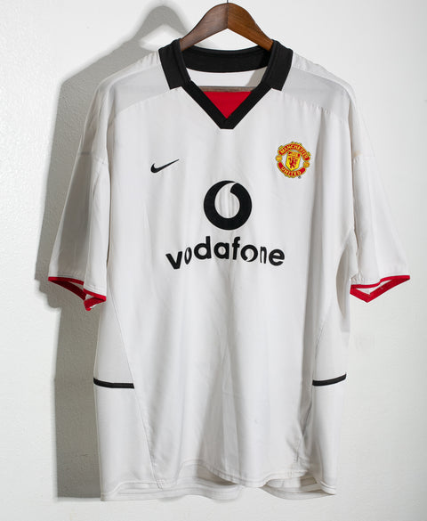 Manchester United 2002-03 Beckham Away Kit (XL)