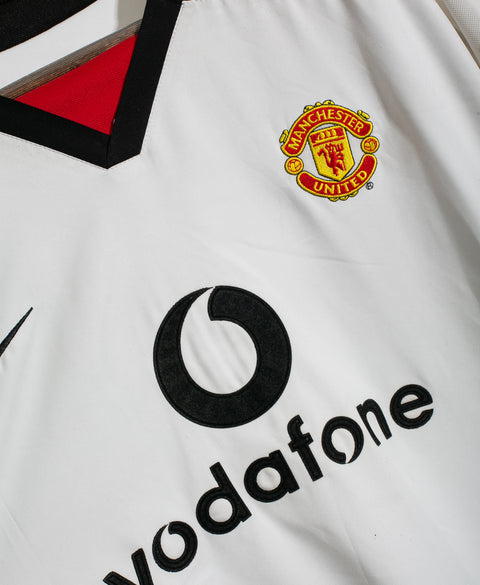 Manchester United 2002-03 Beckham Away Kit (XL)