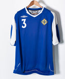 Northern Ireland 2006 Evans Away Kit (2XL)