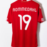 Denmark 2010 Rommedahl Home Kit (L)
