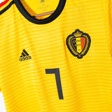 Belgium 2018 De Bruyne Away Kit (M)