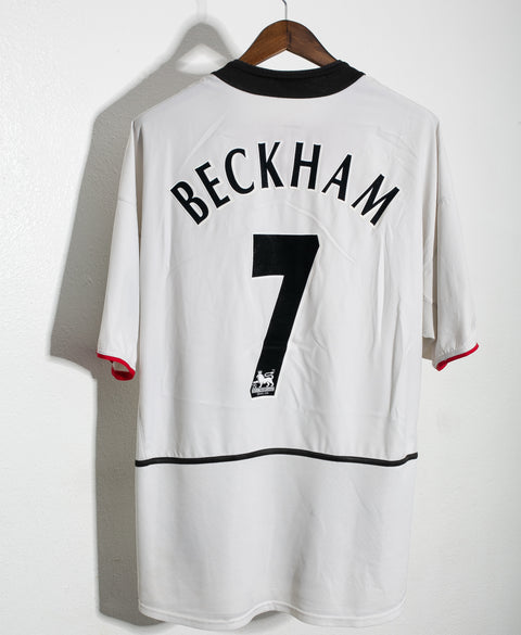 Manchester United 2002-03 Beckham Away Kit (XL)