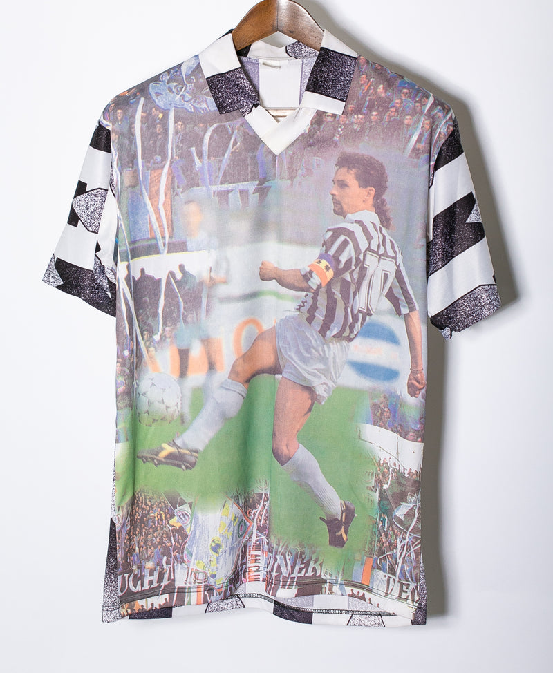 Juventus 90s Baggio Bootleg Kit (XL)