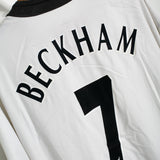 Manchester United 2002-03 Beckham Away Kit (XL)