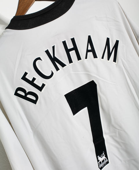 Manchester United 2002-03 Beckham Away Kit (XL)