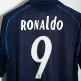 Real Madrid 2005-06 Ronaldo Away Kit (L)