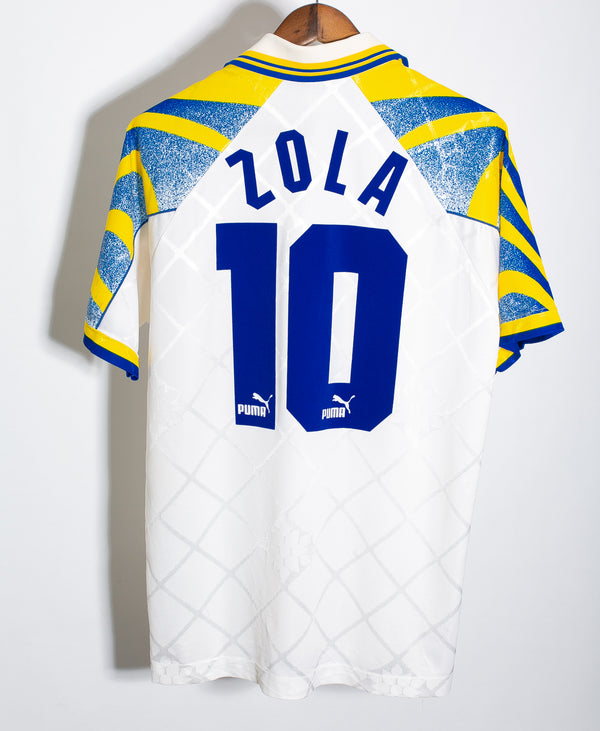 Parma 1995-96 Zola Home Kit (L)
