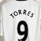 Liverpool 2010-11 Torres Away Kit (L)