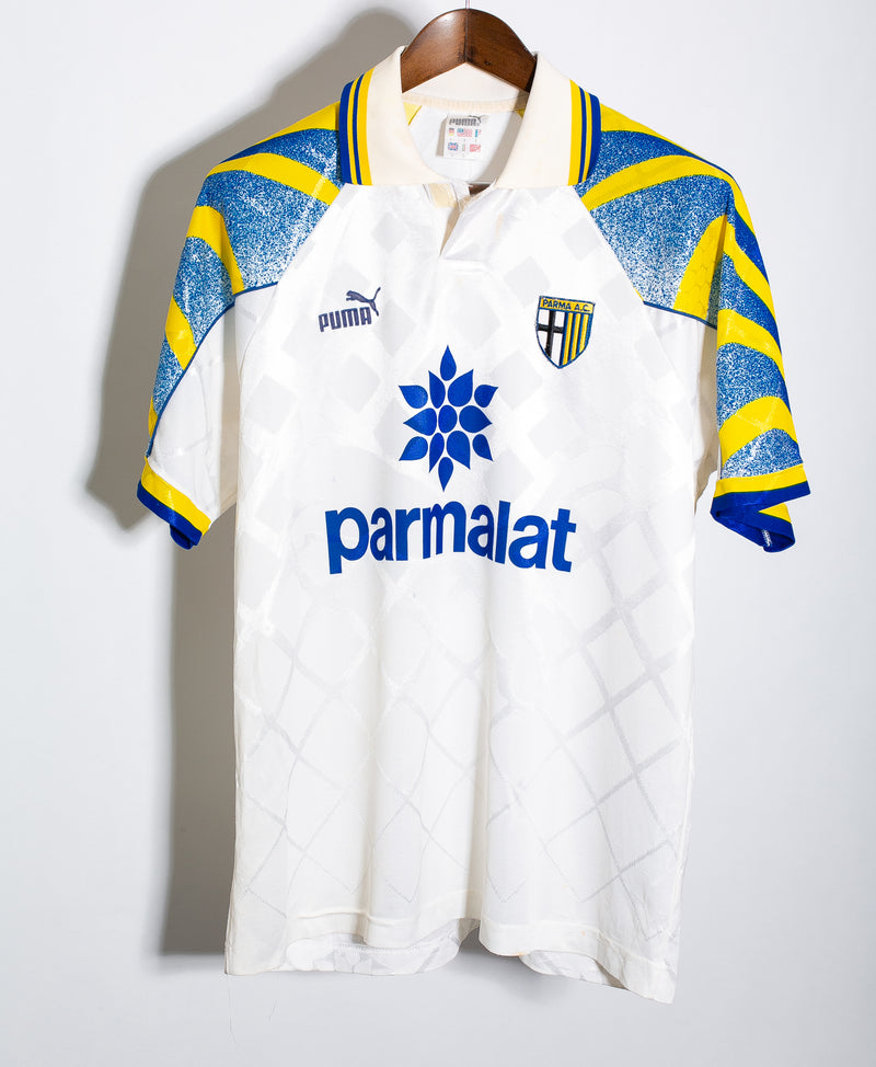 Parma 1995-96 Zola Home Kit (L) – Saturdays Football