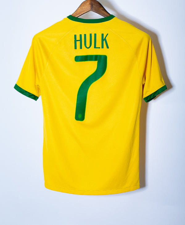 Brazil 2014 Hulk Home Kit (S)