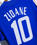 France 2002 Zidane Home Kit (L)