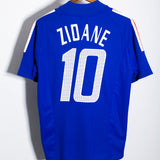 France 2002 Zidane Home Kit (L)