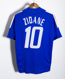 France 2002 Zidane Home Kit (L)